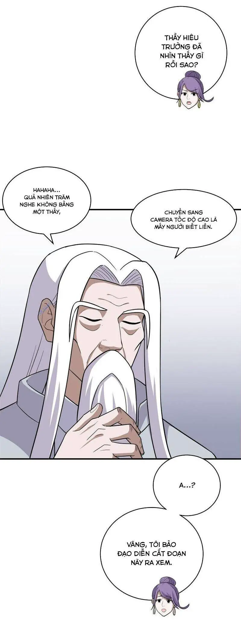Ma Thú Siêu Thần Nettruyen ZZZ Chương 134 Page 20