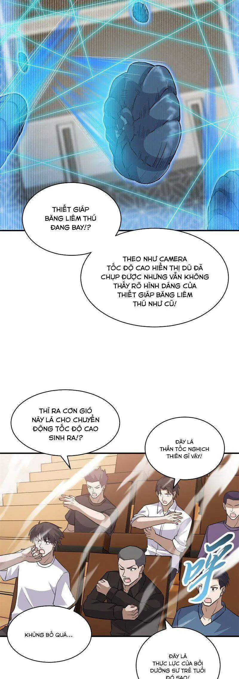 Ma Thú Siêu Thần Nettruyen ZZZ Chương 134 Page 23