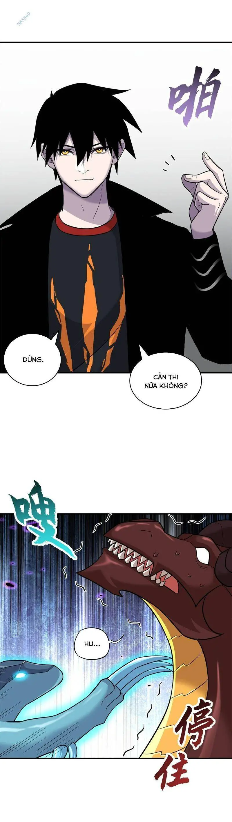 Ma Thú Siêu Thần Nettruyen ZZZ Chương 134 Page 25