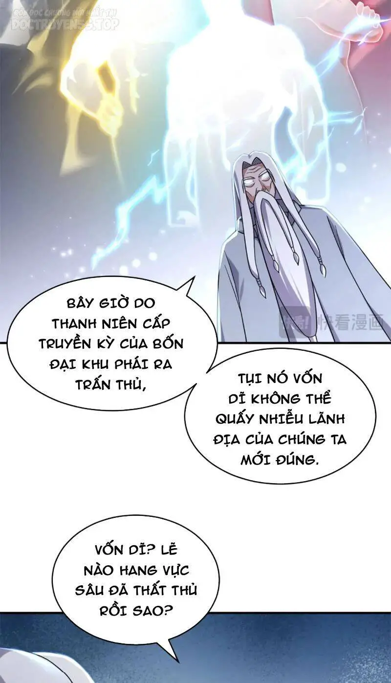 Ma Thú Siêu Thần Nettruyen ZZZ Chương 120 Page 11