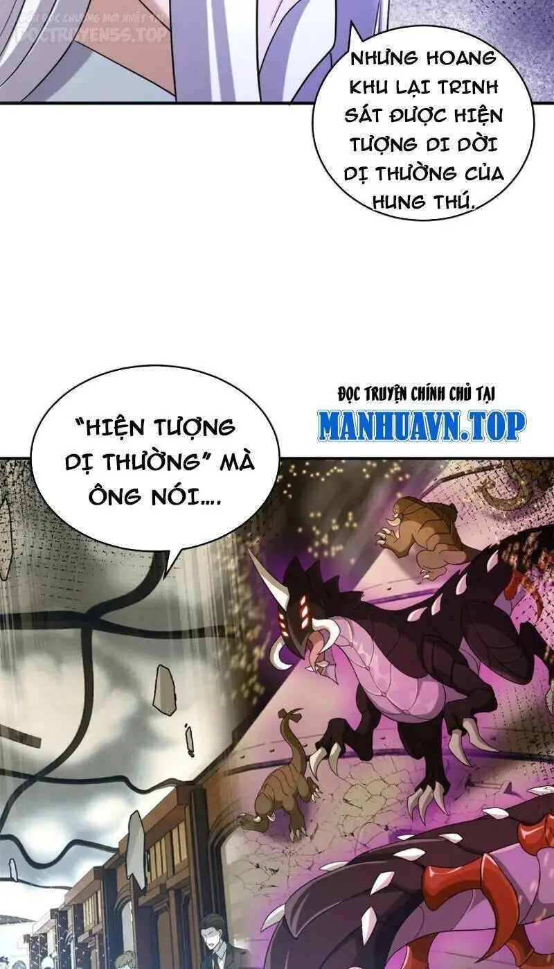 Ma Thú Siêu Thần Nettruyen ZZZ Chương 120 Page 13