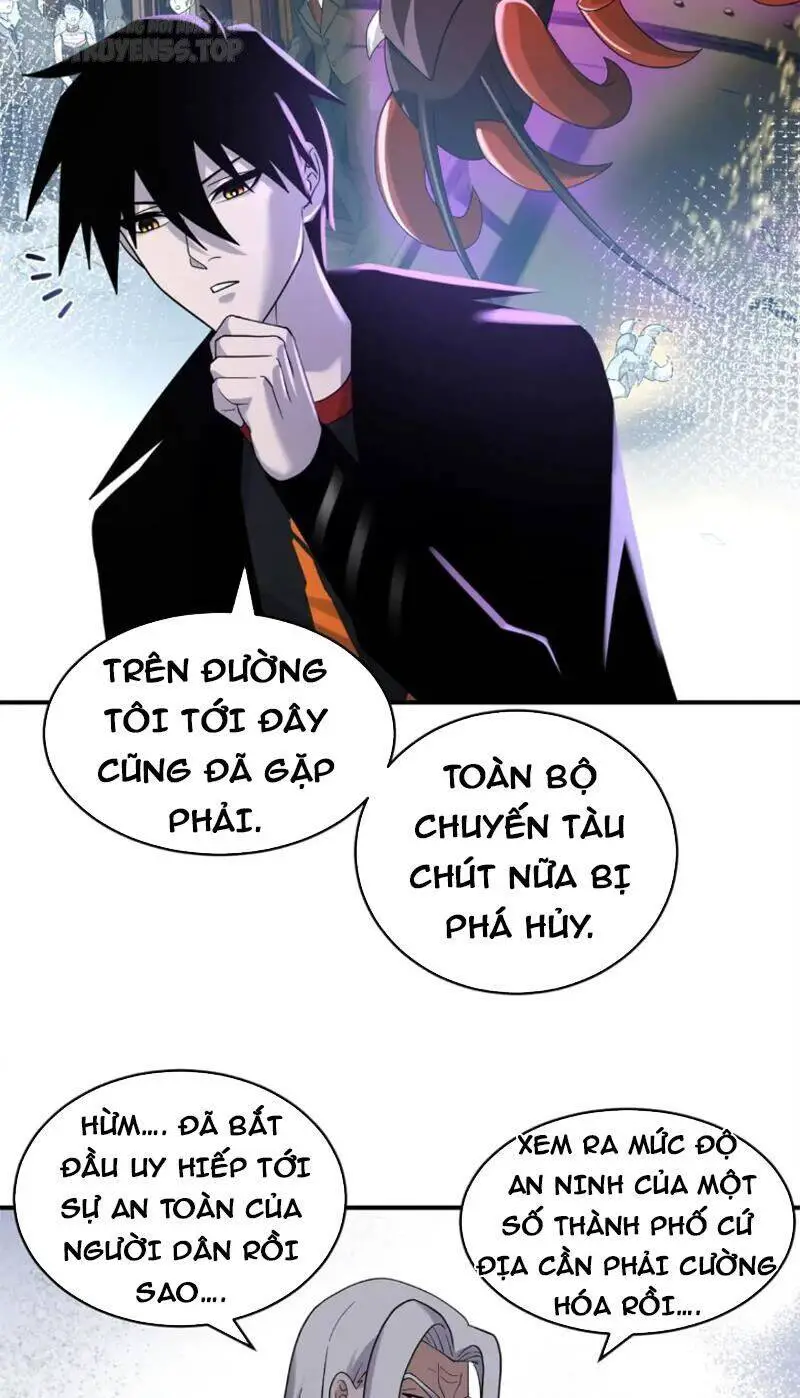 Ma Thú Siêu Thần Nettruyen ZZZ Chương 120 Page 14