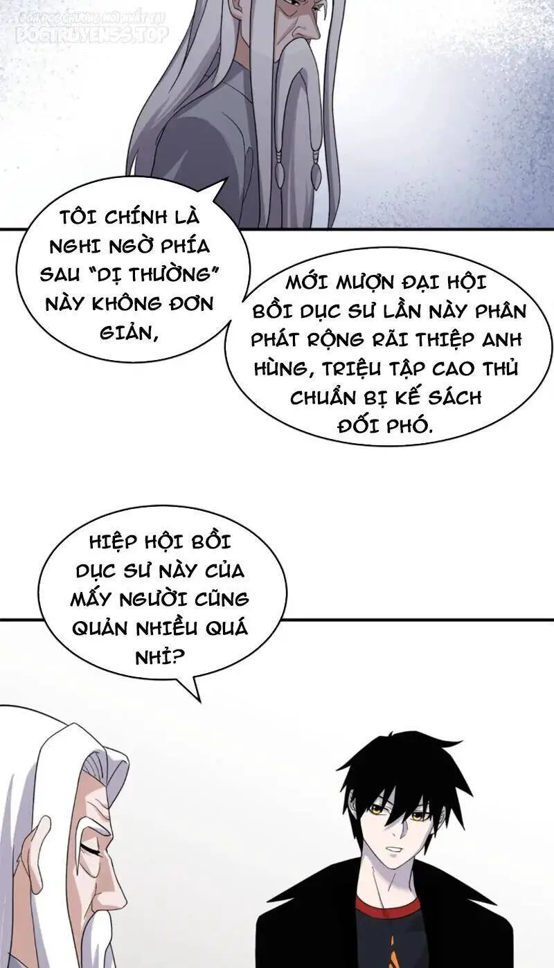 Ma Thú Siêu Thần Nettruyen ZZZ Chương 120 Page 15