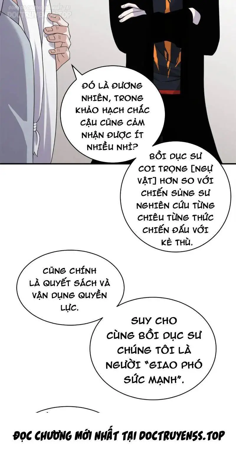 Ma Thú Siêu Thần Nettruyen ZZZ Chương 120 Page 16