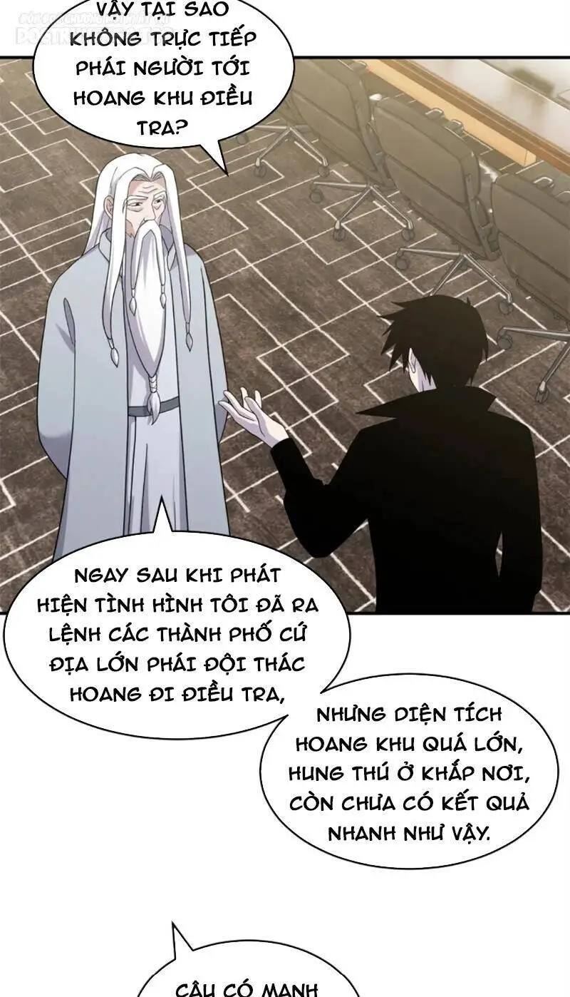Ma Thú Siêu Thần Nettruyen ZZZ Chương 120 Page 17