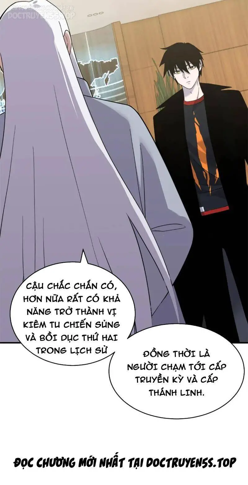 Ma Thú Siêu Thần Nettruyen ZZZ Chương 120 Page 21