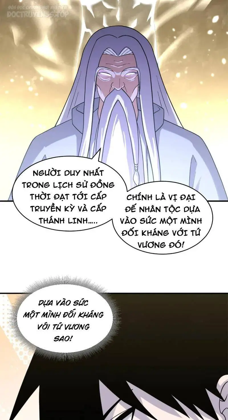 Ma Thú Siêu Thần Nettruyen ZZZ Chương 120 Page 23
