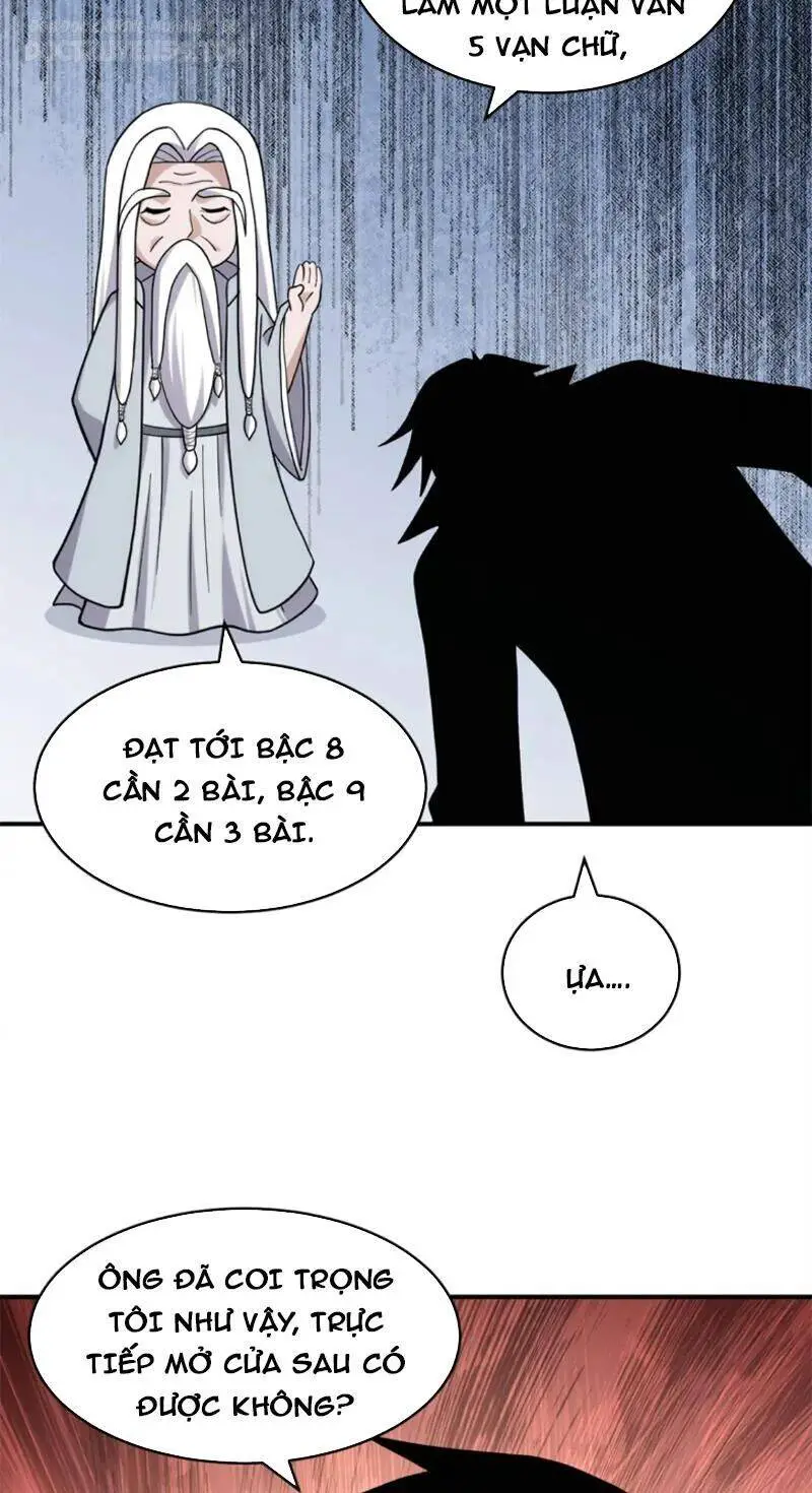 Ma Thú Siêu Thần Nettruyen ZZZ Chương 120 Page 25