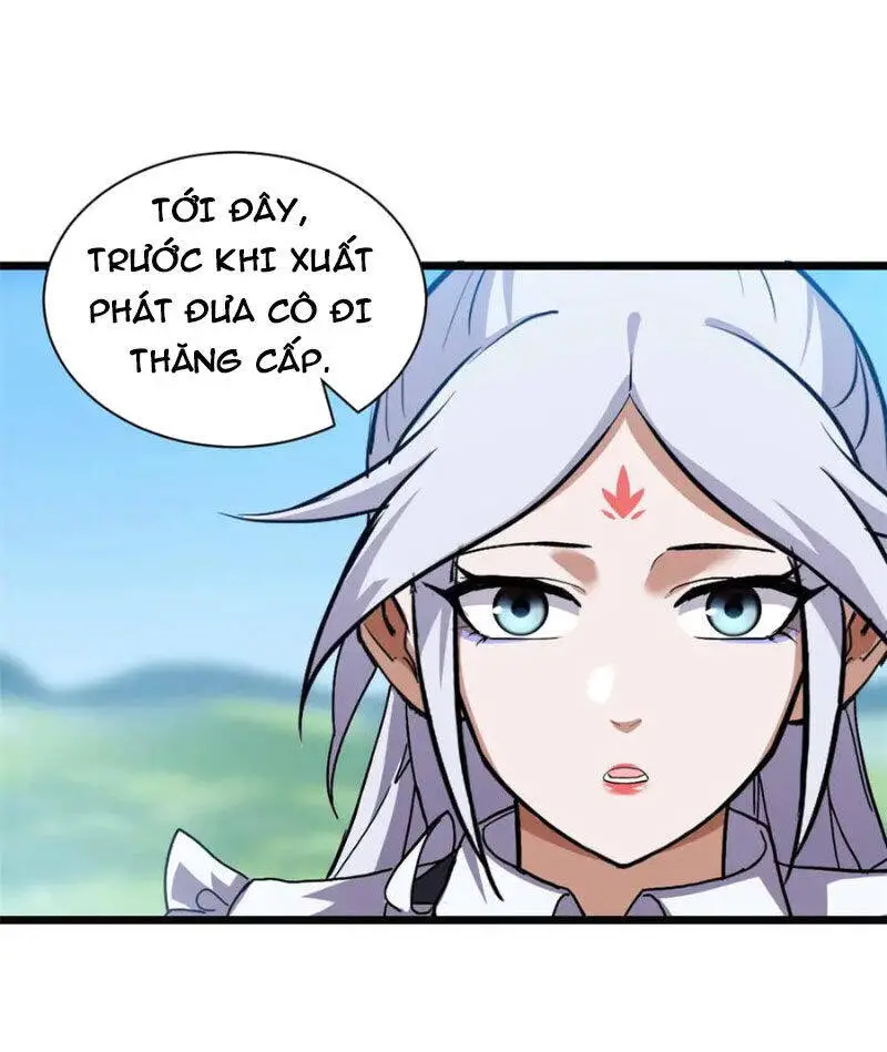 Ma Thú Siêu Thần Nettruyen ZZZ Chương 153 Page 48