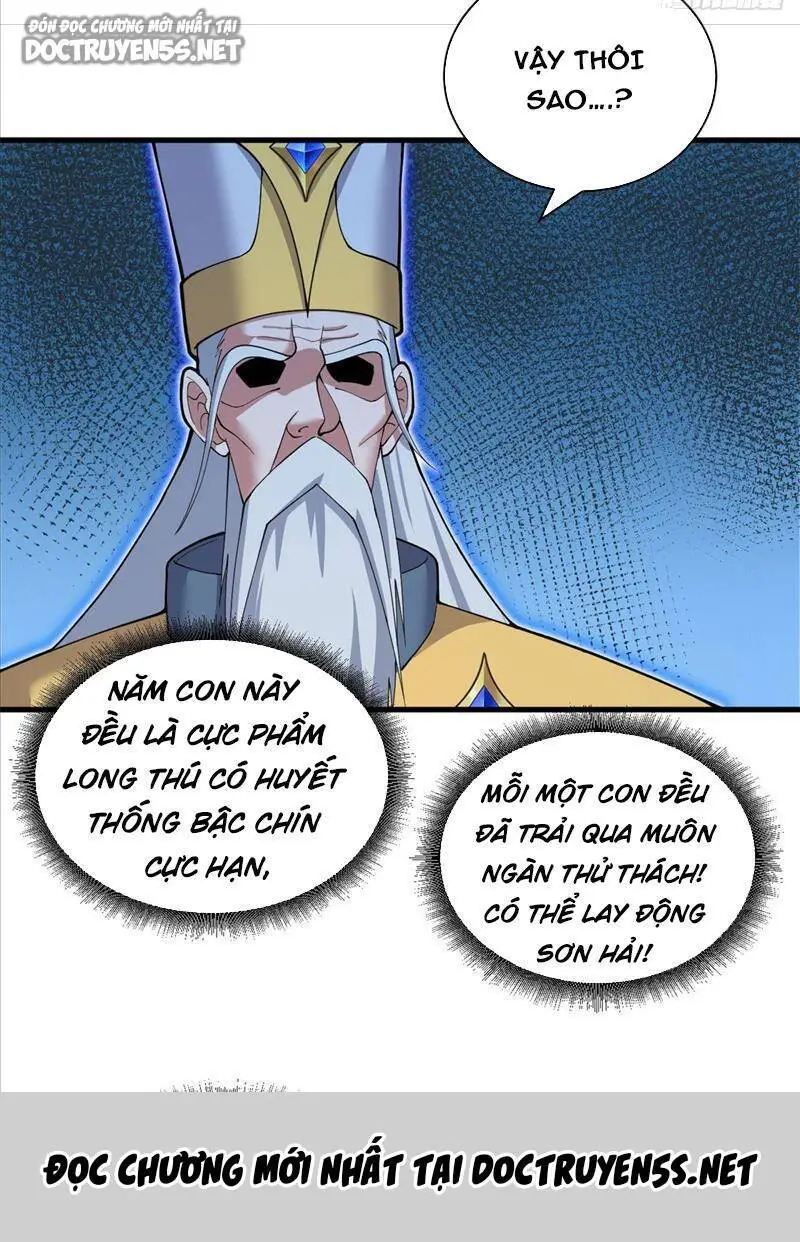 Ma Thú Siêu Thần Nettruyen ZZZ Chương 106 Page 5