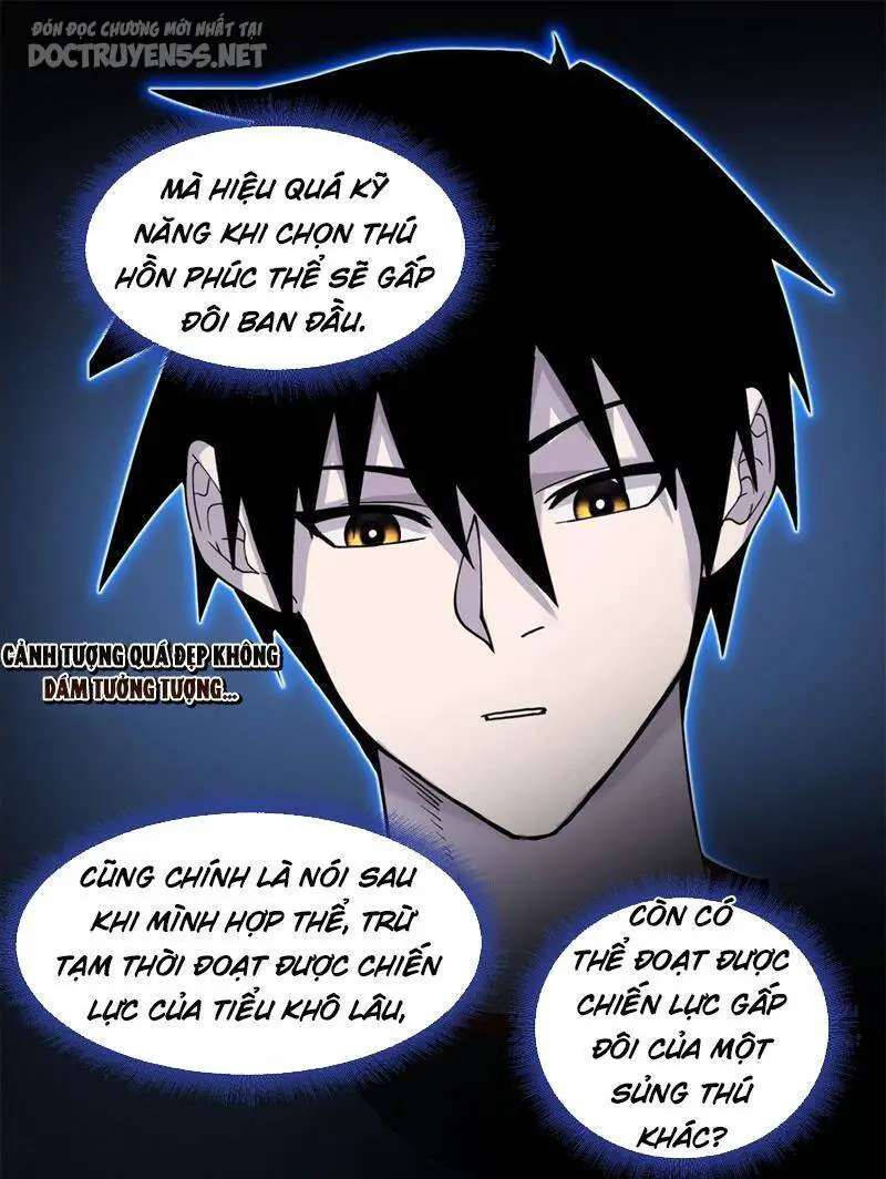 Ma Thú Siêu Thần Nettruyen ZZZ Chương 106 Page 21