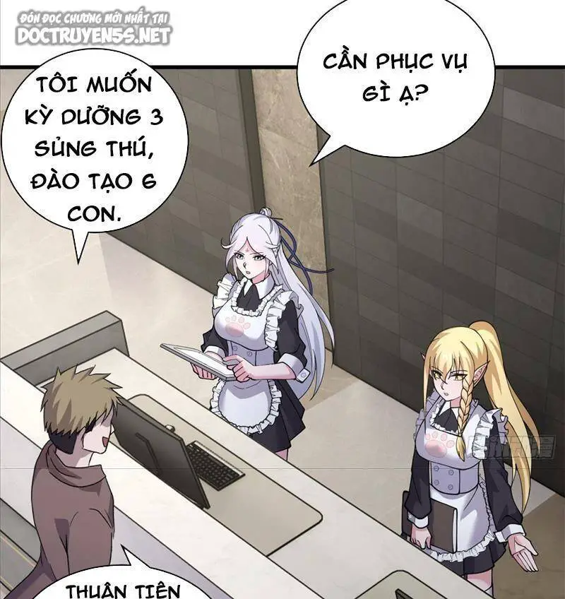 Ma Thú Siêu Thần Nettruyen ZZZ Chương 106 Page 67