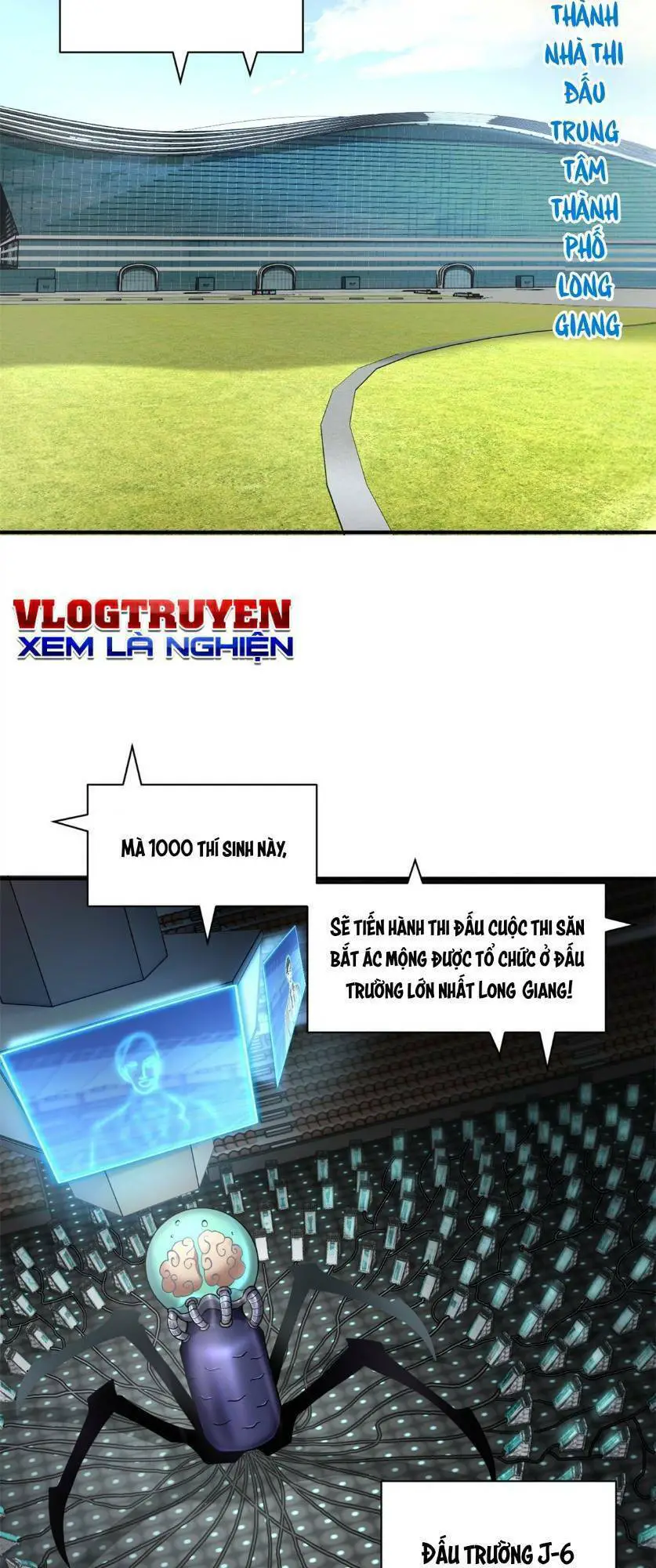 Ma Thú Siêu Thần Nettruyen ZZZ Chương 90 Page 3