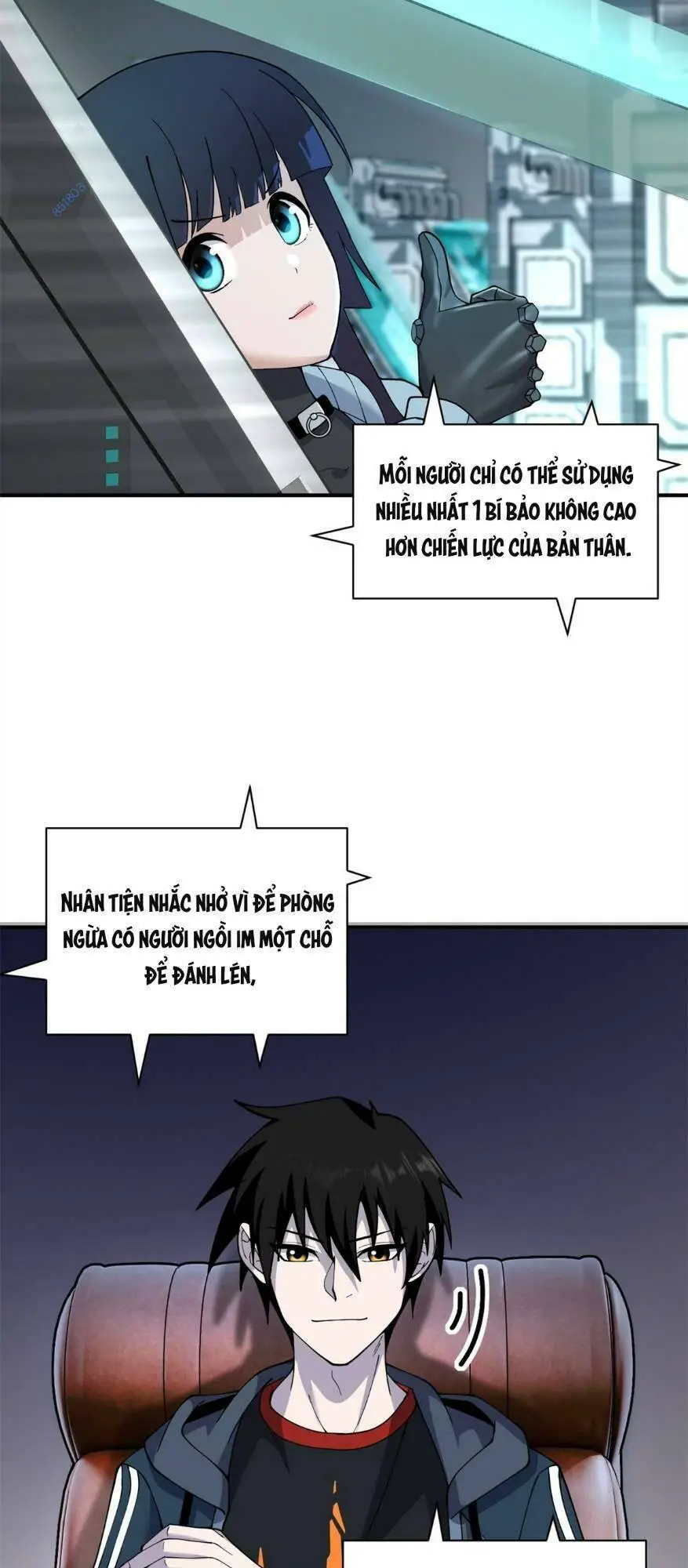 Ma Thú Siêu Thần Nettruyen ZZZ Chương 90 Page 8