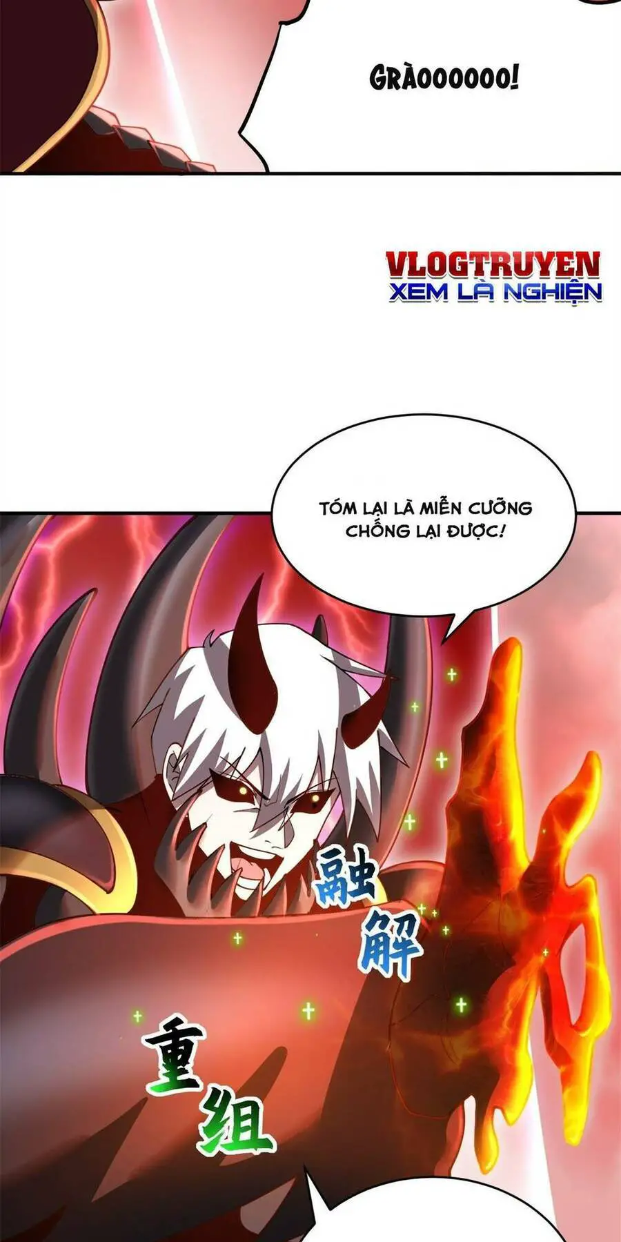 Ma Thú Siêu Thần Nettruyen ZZZ Chương 89 Page 17