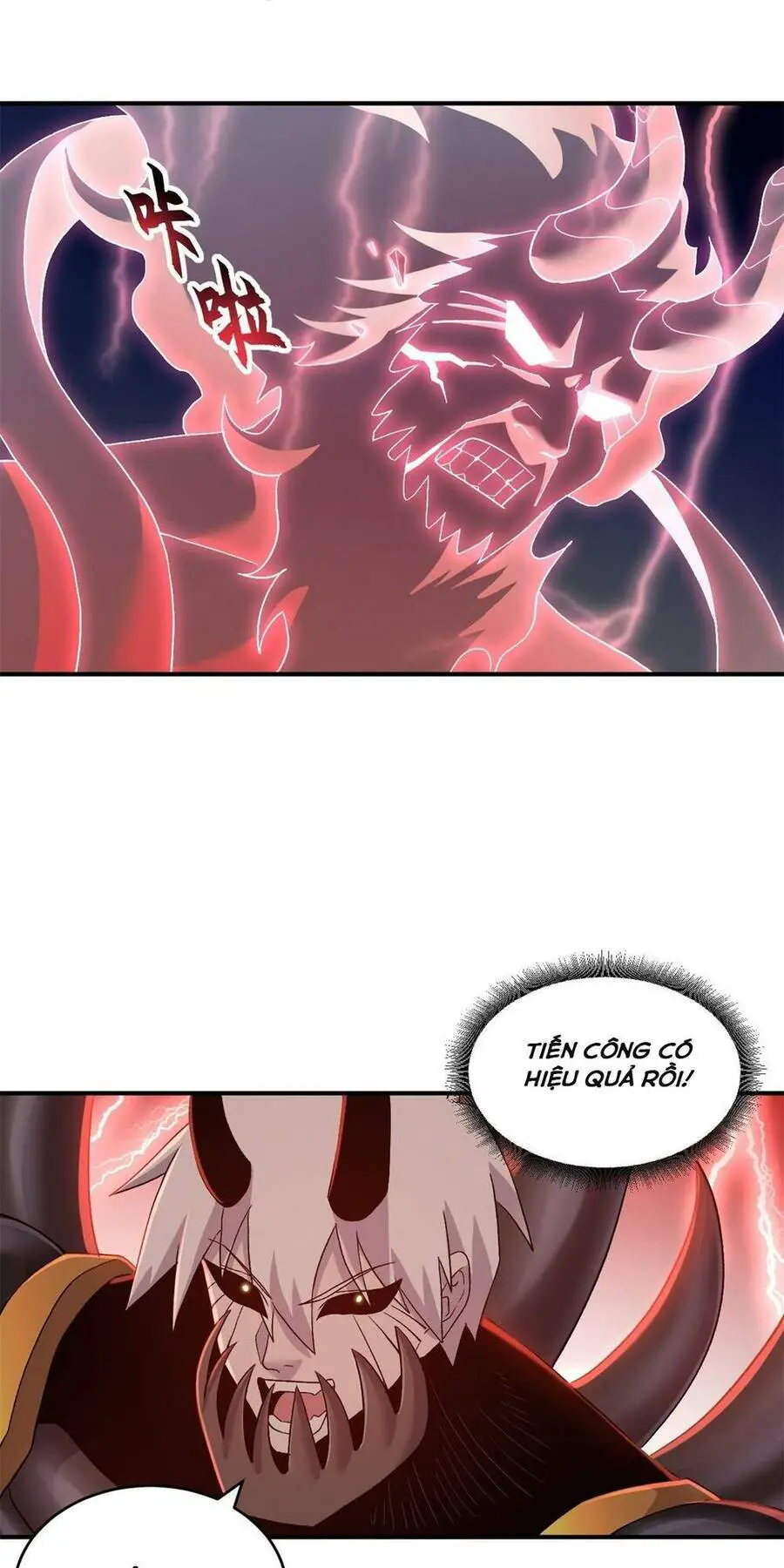 Ma Thú Siêu Thần Nettruyen ZZZ Chương 89 Page 28