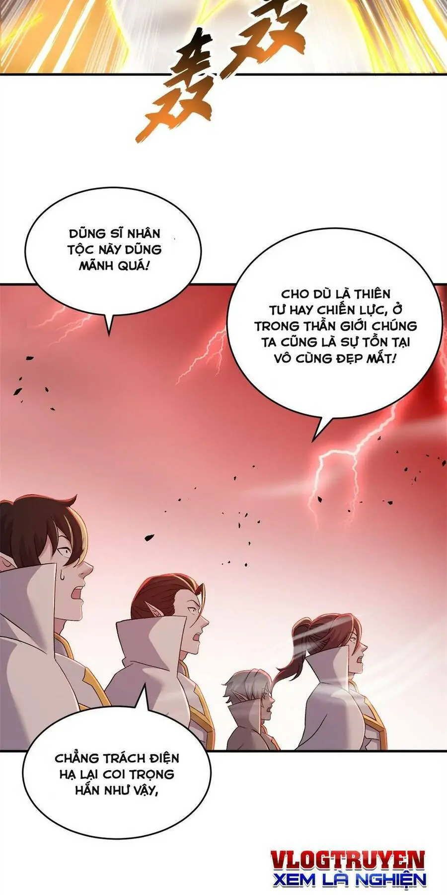 Ma Thú Siêu Thần Nettruyen ZZZ Chương 89 Page 30