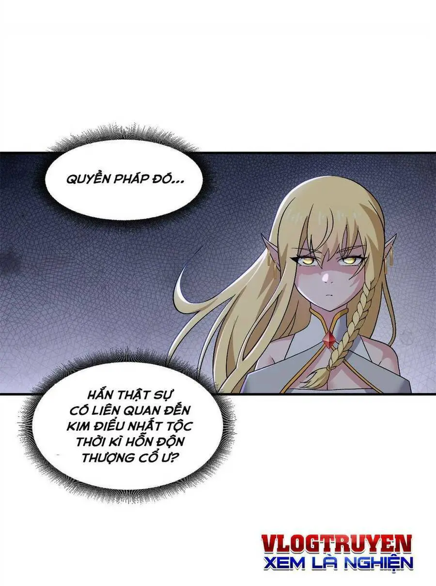 Ma Thú Siêu Thần Nettruyen ZZZ Chương 89 Page 31