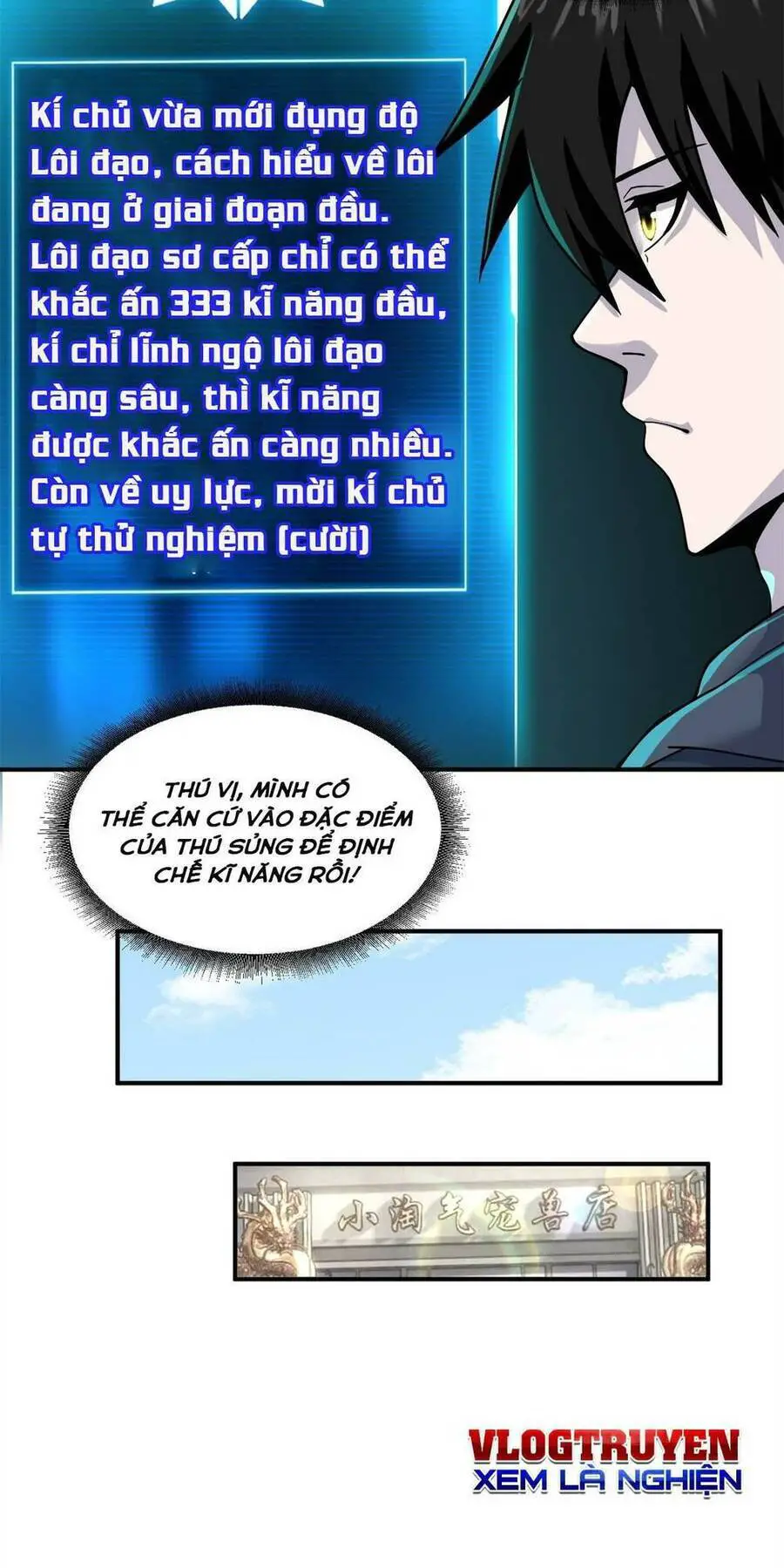 Ma Thú Siêu Thần Nettruyen ZZZ Chương 89 Page 46