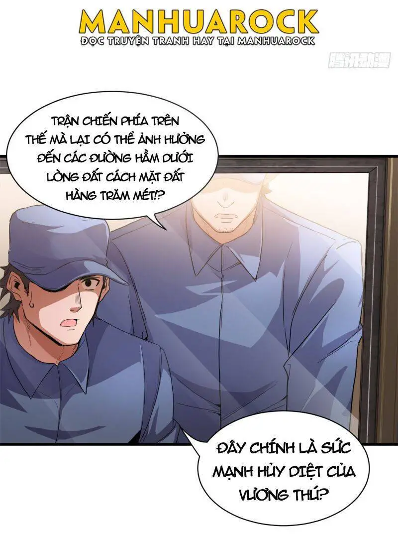 Ma Thú Siêu Thần Nettruyen ZZZ Chương 148 Page 7