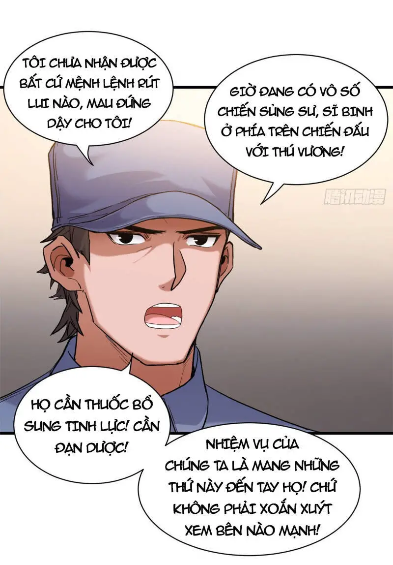 Ma Thú Siêu Thần Nettruyen ZZZ Chương 148 Page 9
