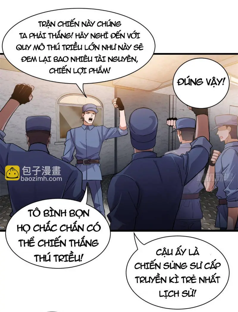 Ma Thú Siêu Thần Nettruyen ZZZ Chương 148 Page 10