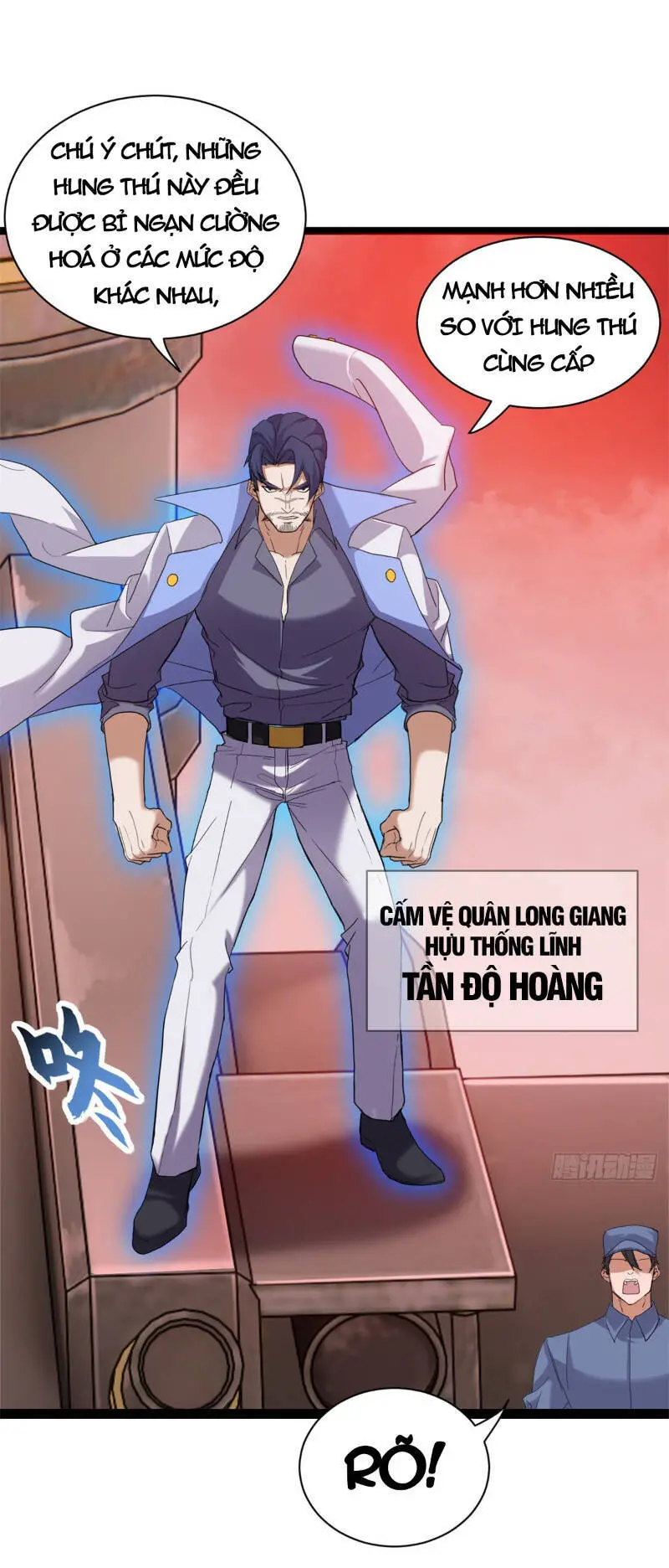 Ma Thú Siêu Thần Nettruyen ZZZ Chương 148 Page 29