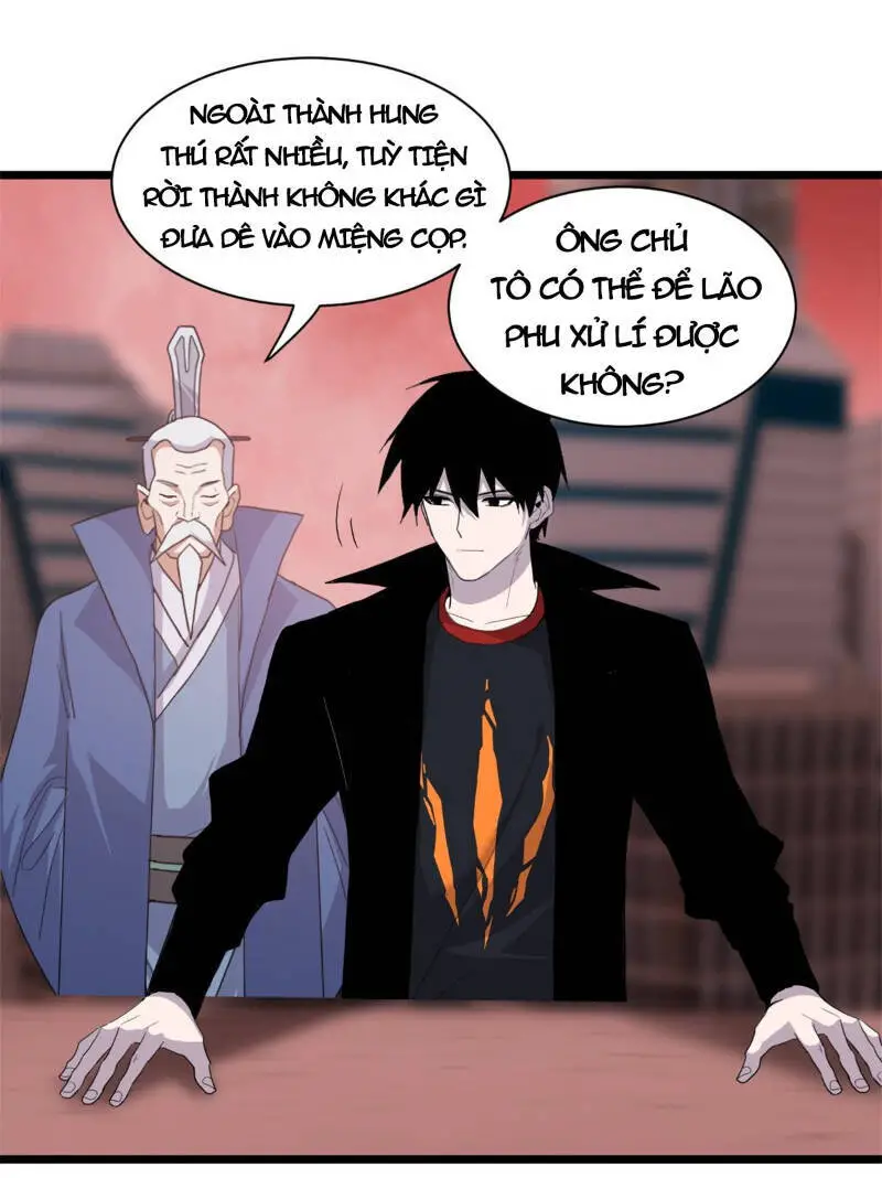 Ma Thú Siêu Thần Nettruyen ZZZ Chương 148 Page 37