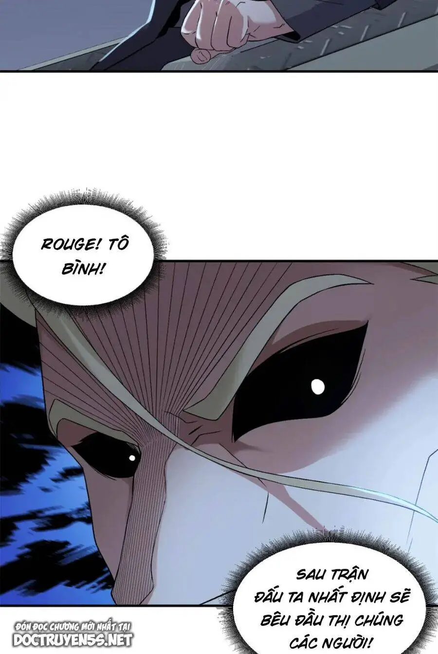 Ma Thú Siêu Thần Nettruyen ZZZ Chương 97 Page 31
