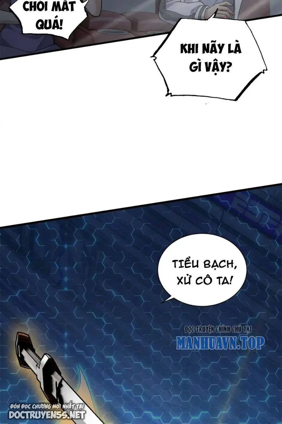 Ma Thú Siêu Thần Nettruyen ZZZ Chương 97 Page 53
