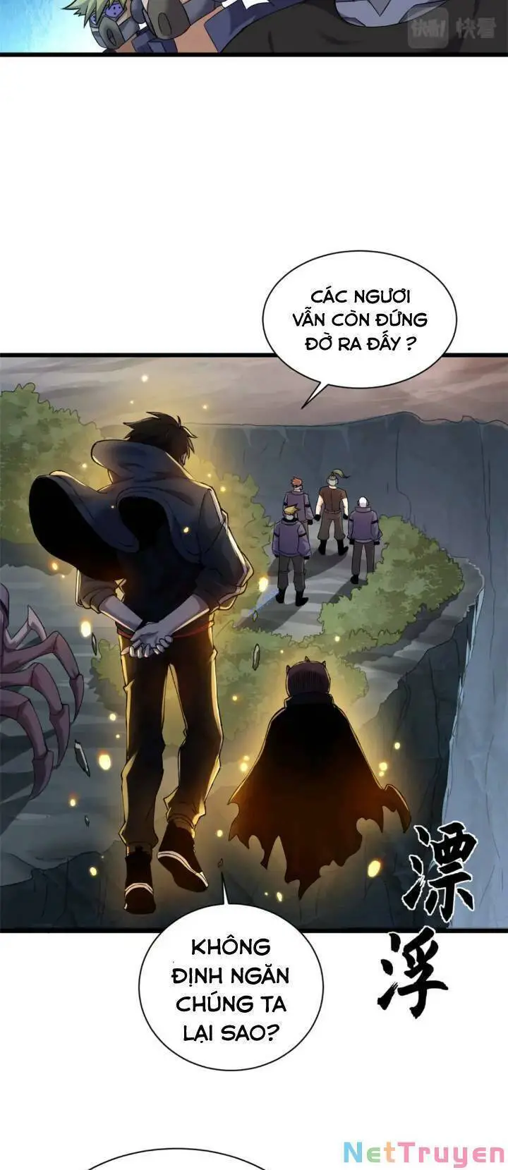 Ma Thú Siêu Thần Nettruyen ZZZ Chương 56 Page 3