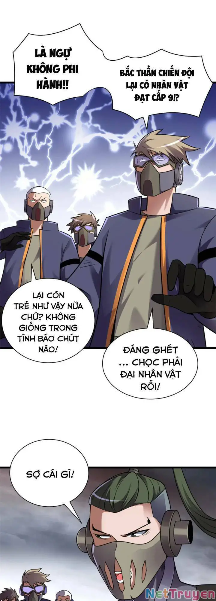 Ma Thú Siêu Thần Nettruyen ZZZ Chương 56 Page 5
