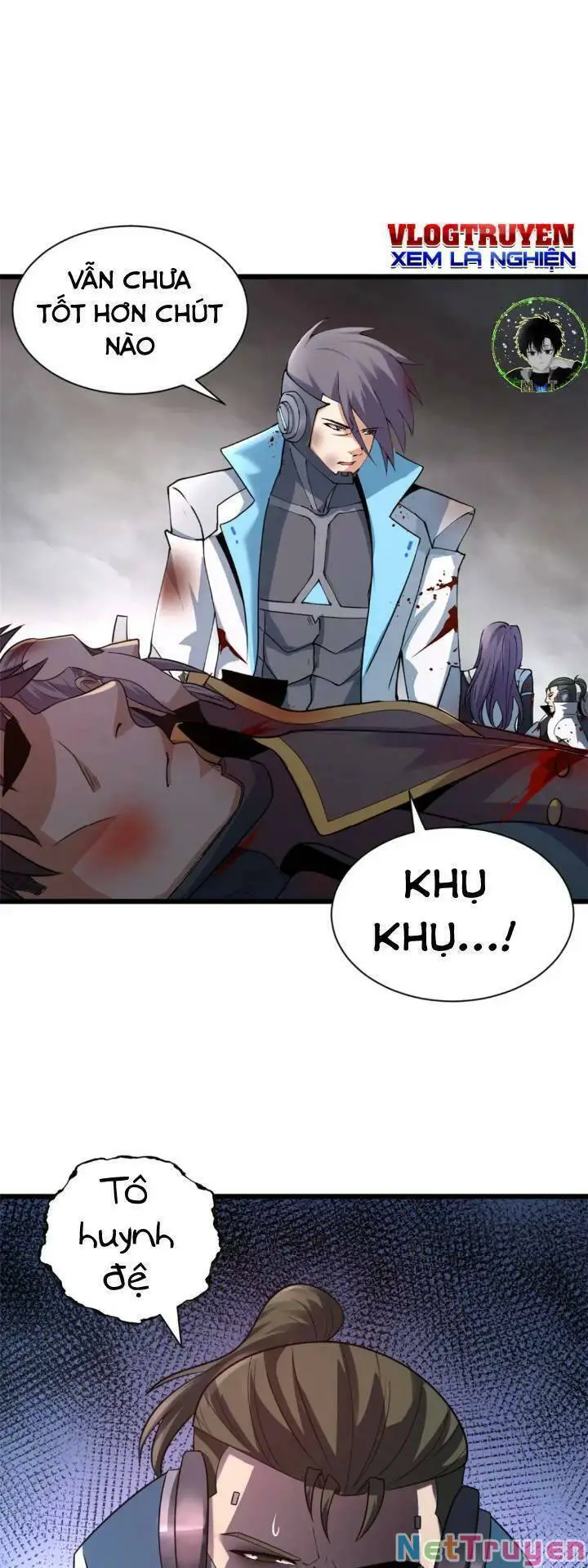 Ma Thú Siêu Thần Nettruyen ZZZ Chương 56 Page 9