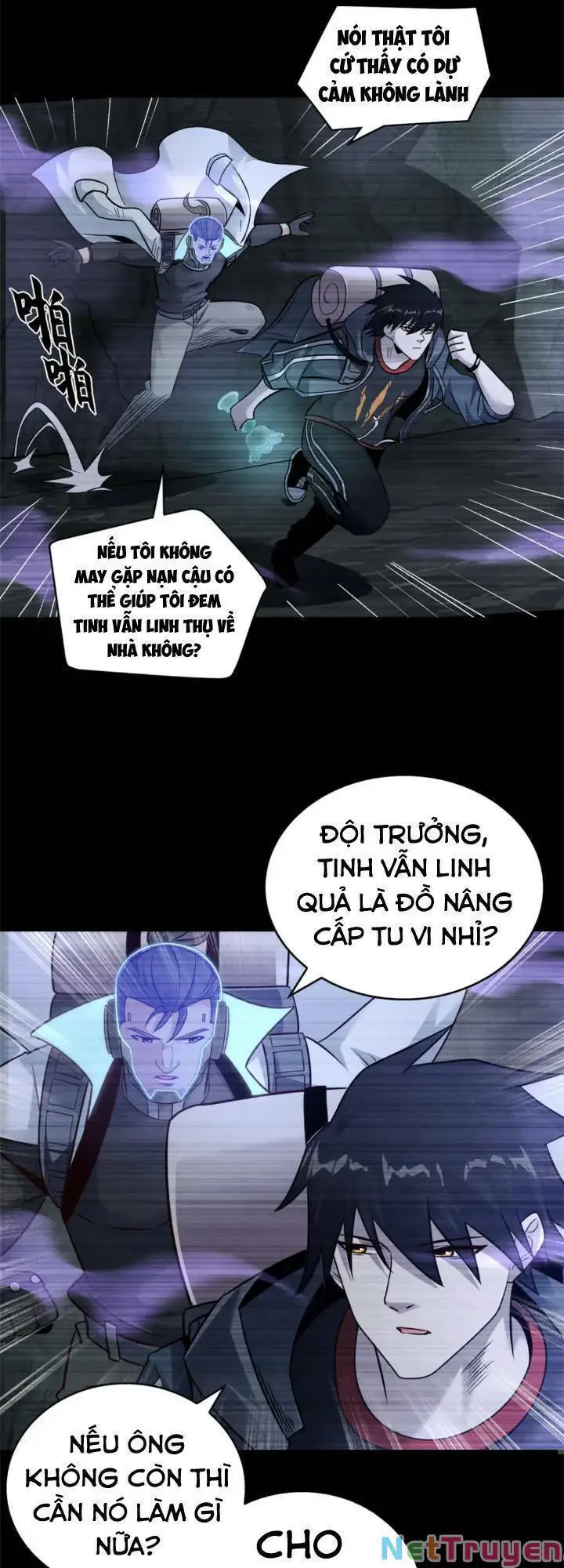 Ma Thú Siêu Thần Nettruyen ZZZ Chương 56 Page 12