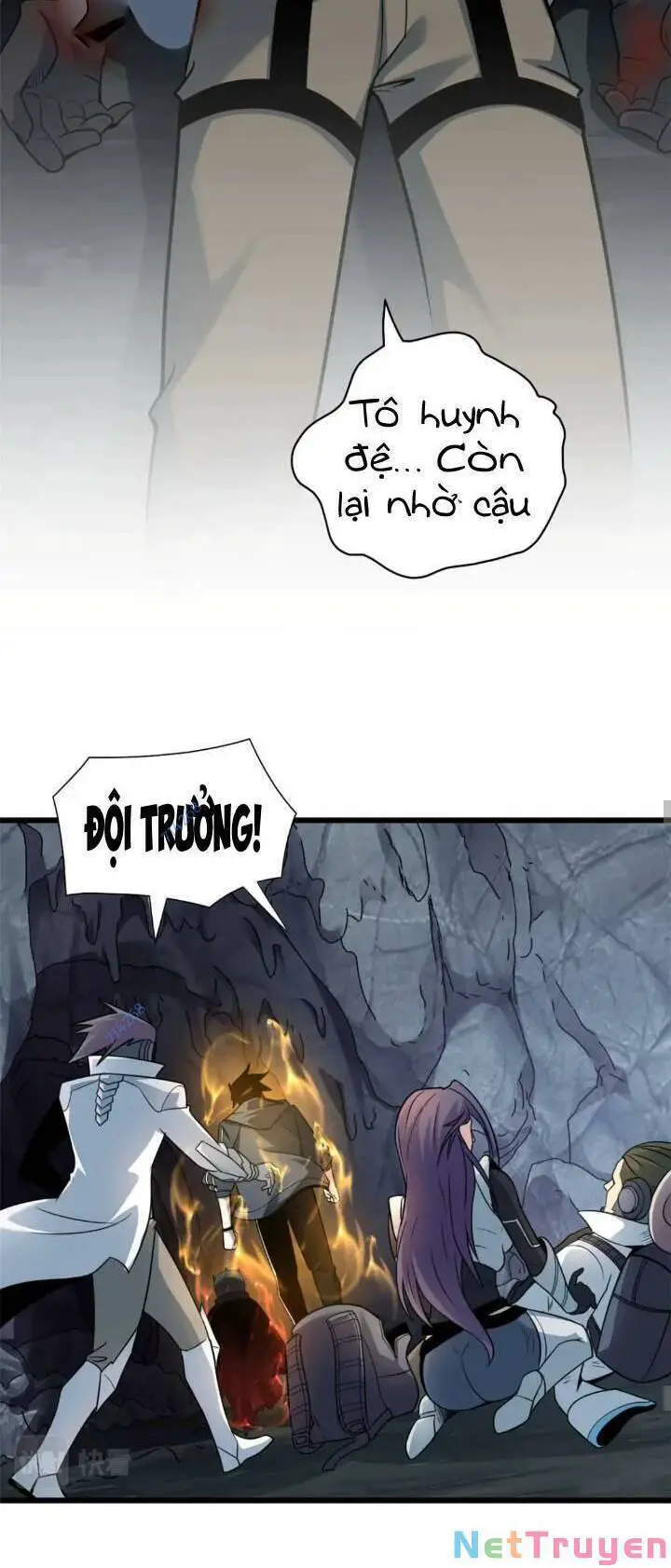 Ma Thú Siêu Thần Nettruyen ZZZ Chương 56 Page 16