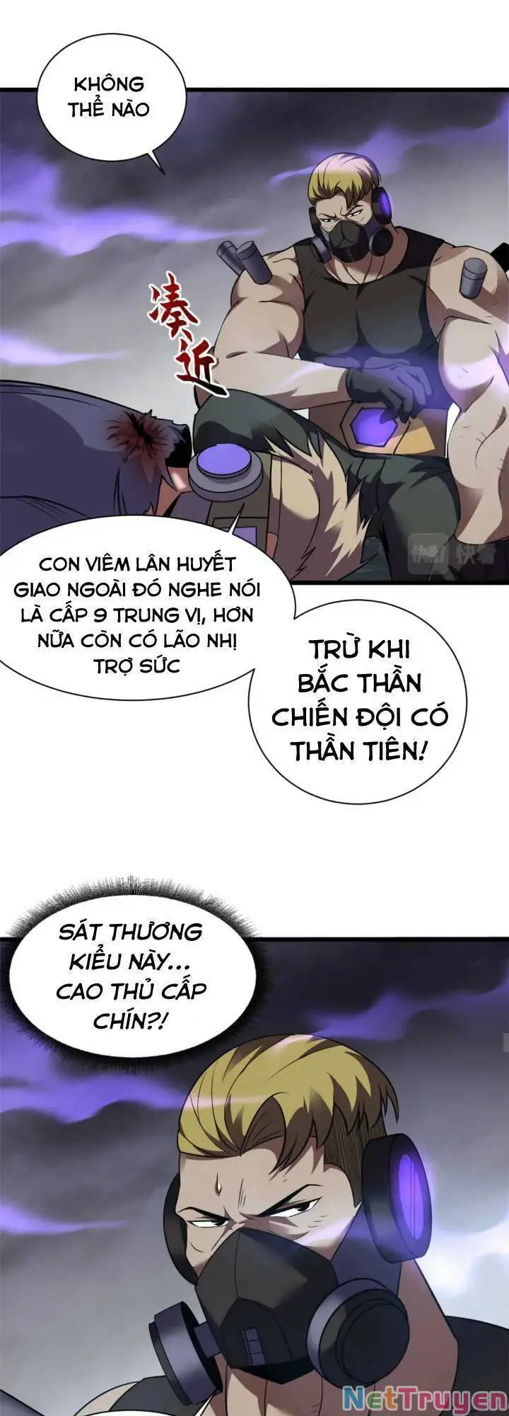 Ma Thú Siêu Thần Nettruyen ZZZ Chương 56 Page 25