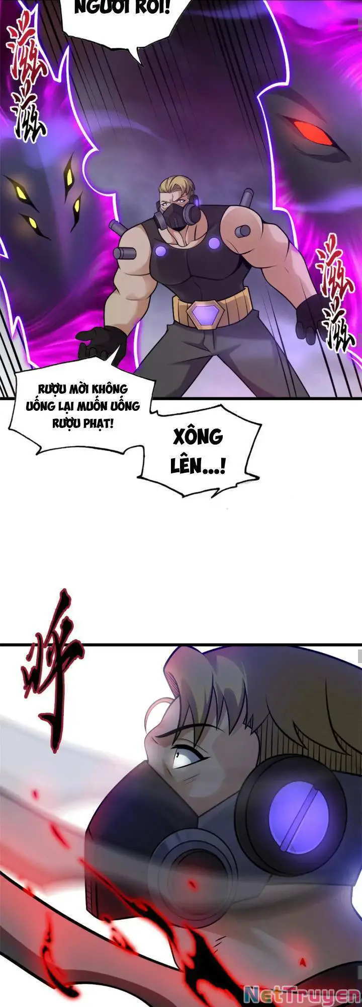 Ma Thú Siêu Thần Nettruyen ZZZ Chương 56 Page 30
