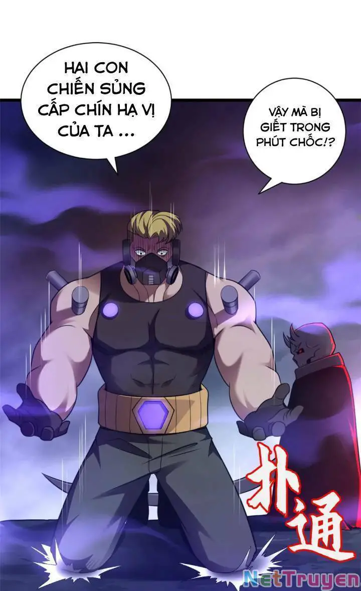 Ma Thú Siêu Thần Nettruyen ZZZ Chương 56 Page 32