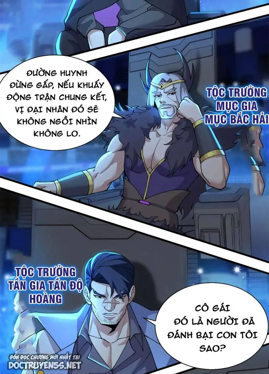 Ma Thú Siêu Thần Nettruyen ZZZ Chương 96 Page 7