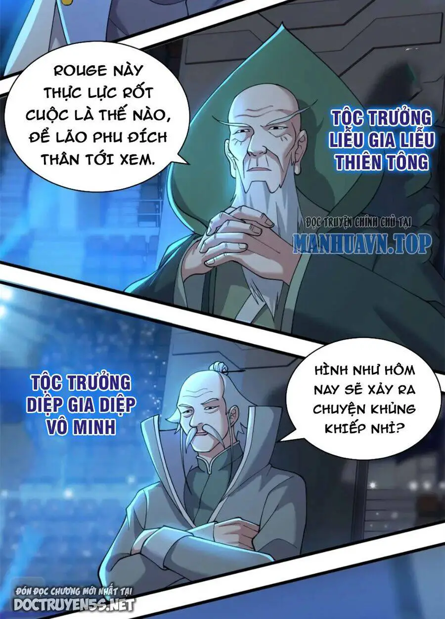 Ma Thú Siêu Thần Nettruyen ZZZ Chương 96 Page 8