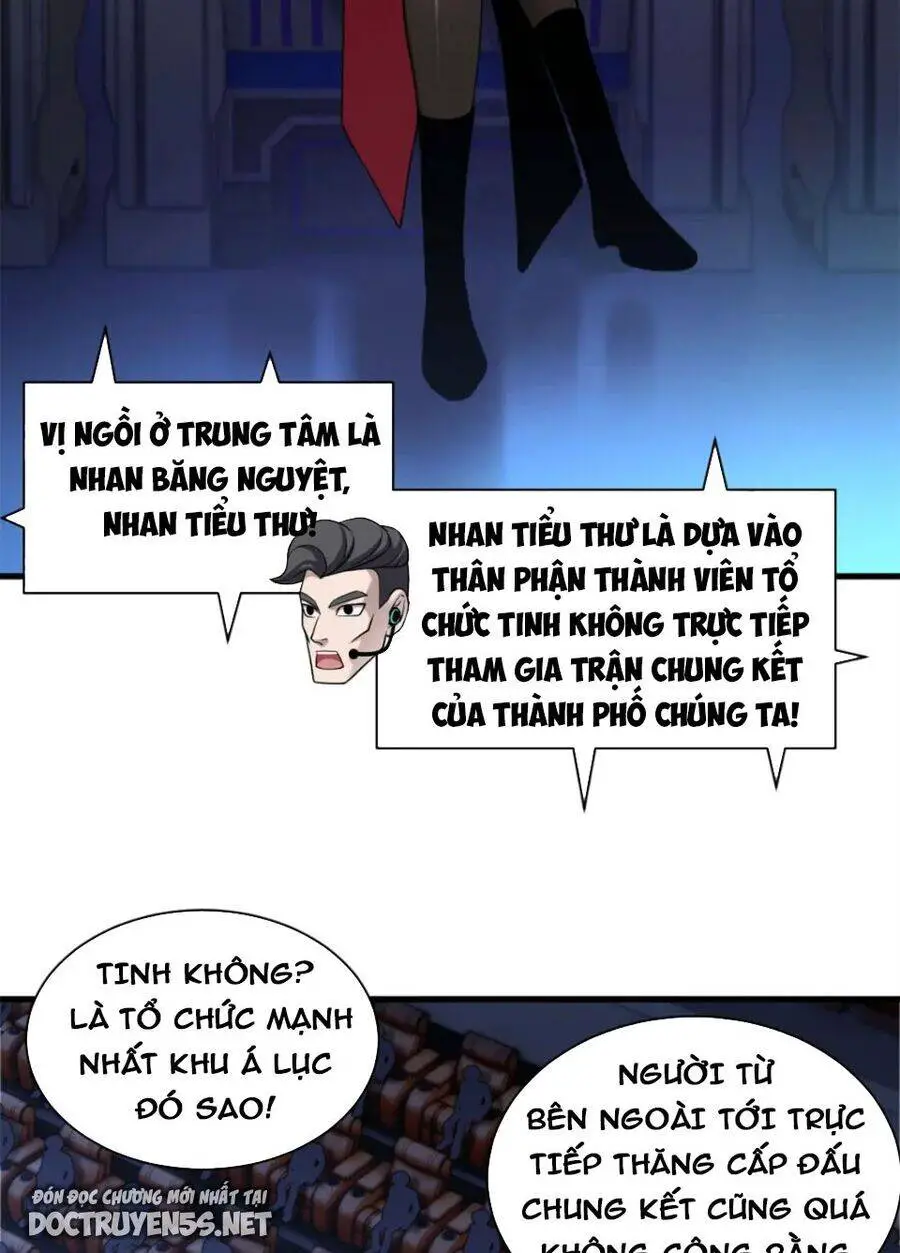 Ma Thú Siêu Thần Nettruyen ZZZ Chương 96 Page 16