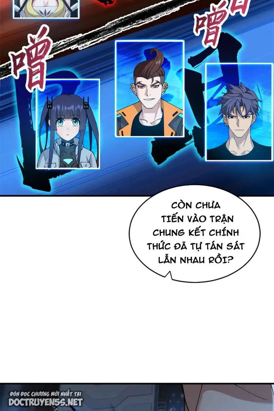Ma Thú Siêu Thần Nettruyen ZZZ Chương 96 Page 21