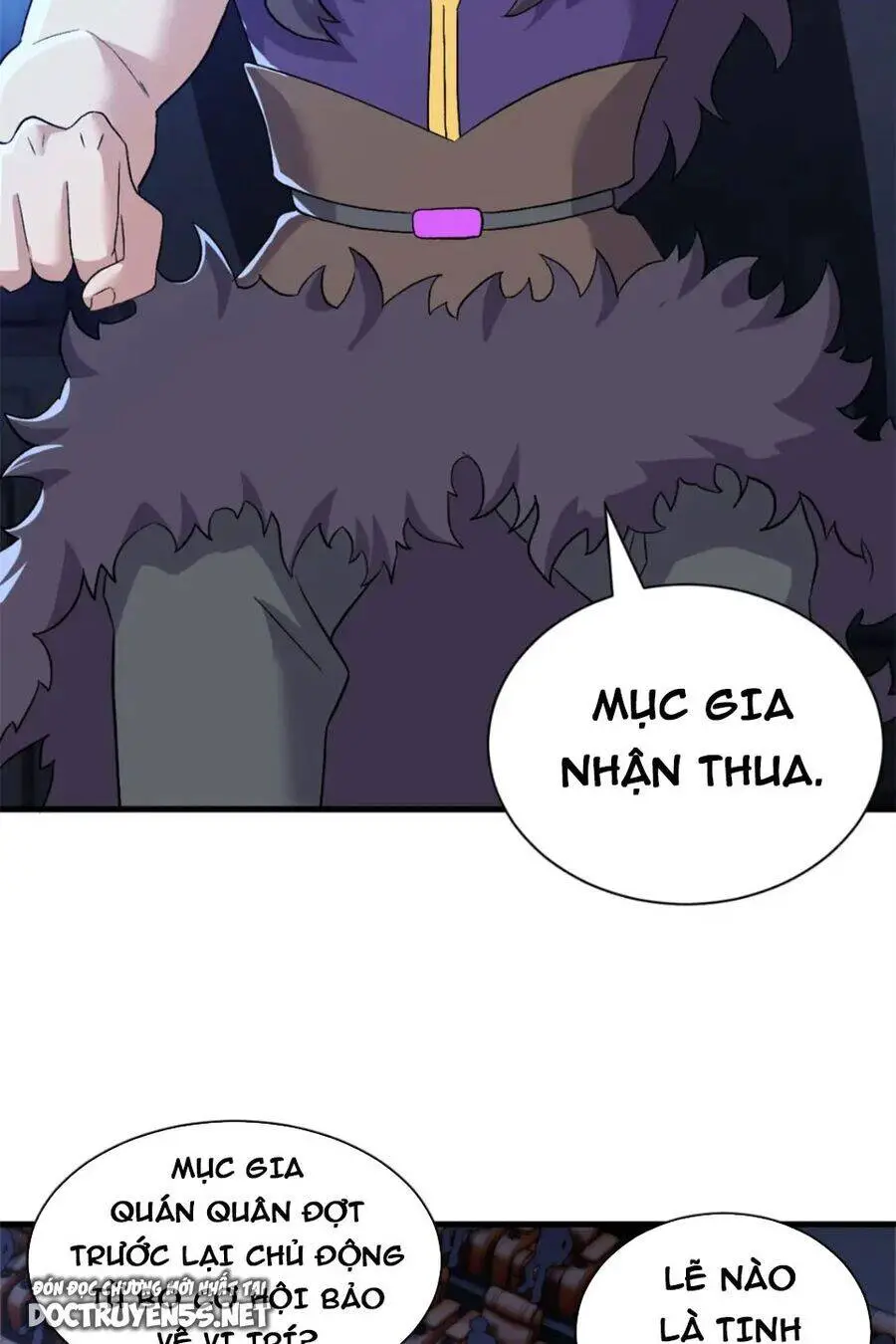 Ma Thú Siêu Thần Nettruyen ZZZ Chương 96 Page 25