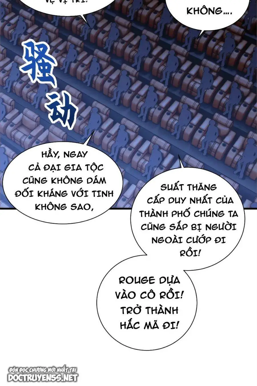 Ma Thú Siêu Thần Nettruyen ZZZ Chương 96 Page 26