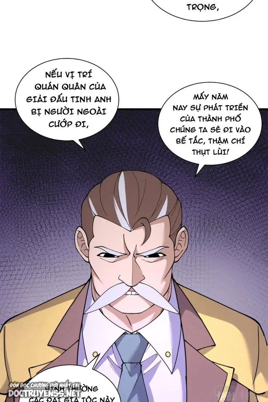 Ma Thú Siêu Thần Nettruyen ZZZ Chương 96 Page 29