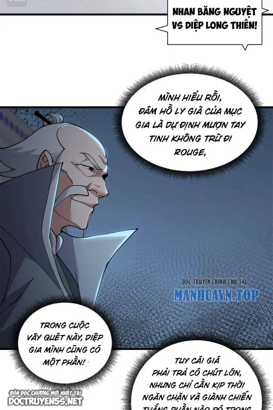Ma Thú Siêu Thần Nettruyen ZZZ Chương 96 Page 33