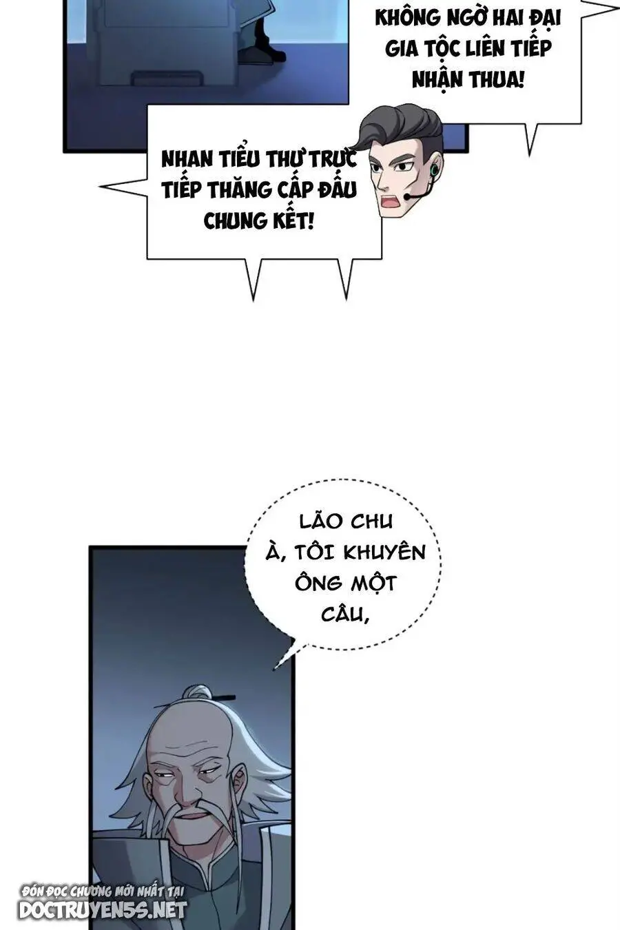 Ma Thú Siêu Thần Nettruyen ZZZ Chương 96 Page 35