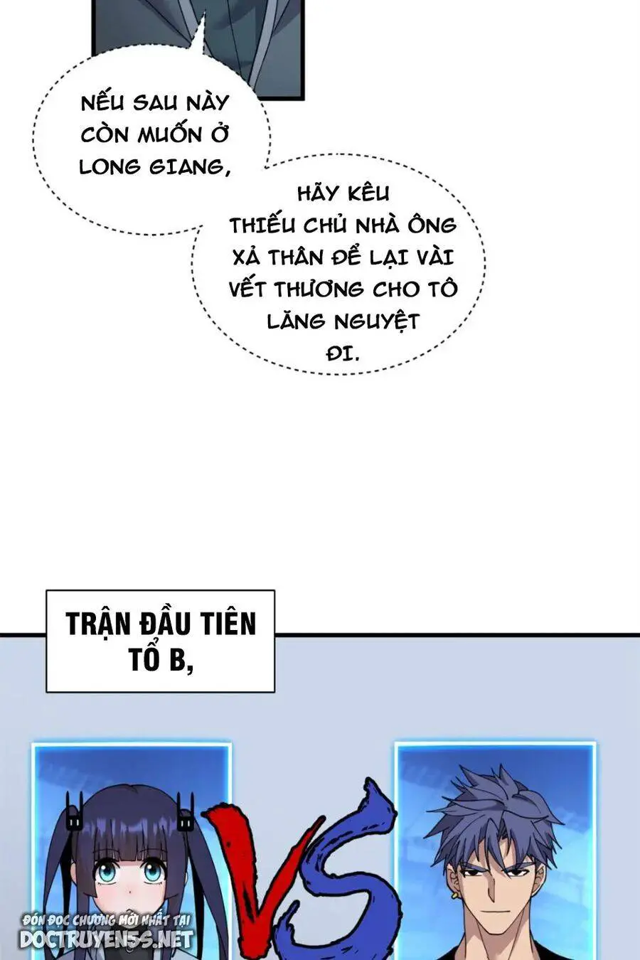 Ma Thú Siêu Thần Nettruyen ZZZ Chương 96 Page 36