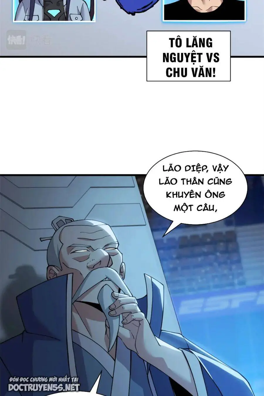 Ma Thú Siêu Thần Nettruyen ZZZ Chương 96 Page 37