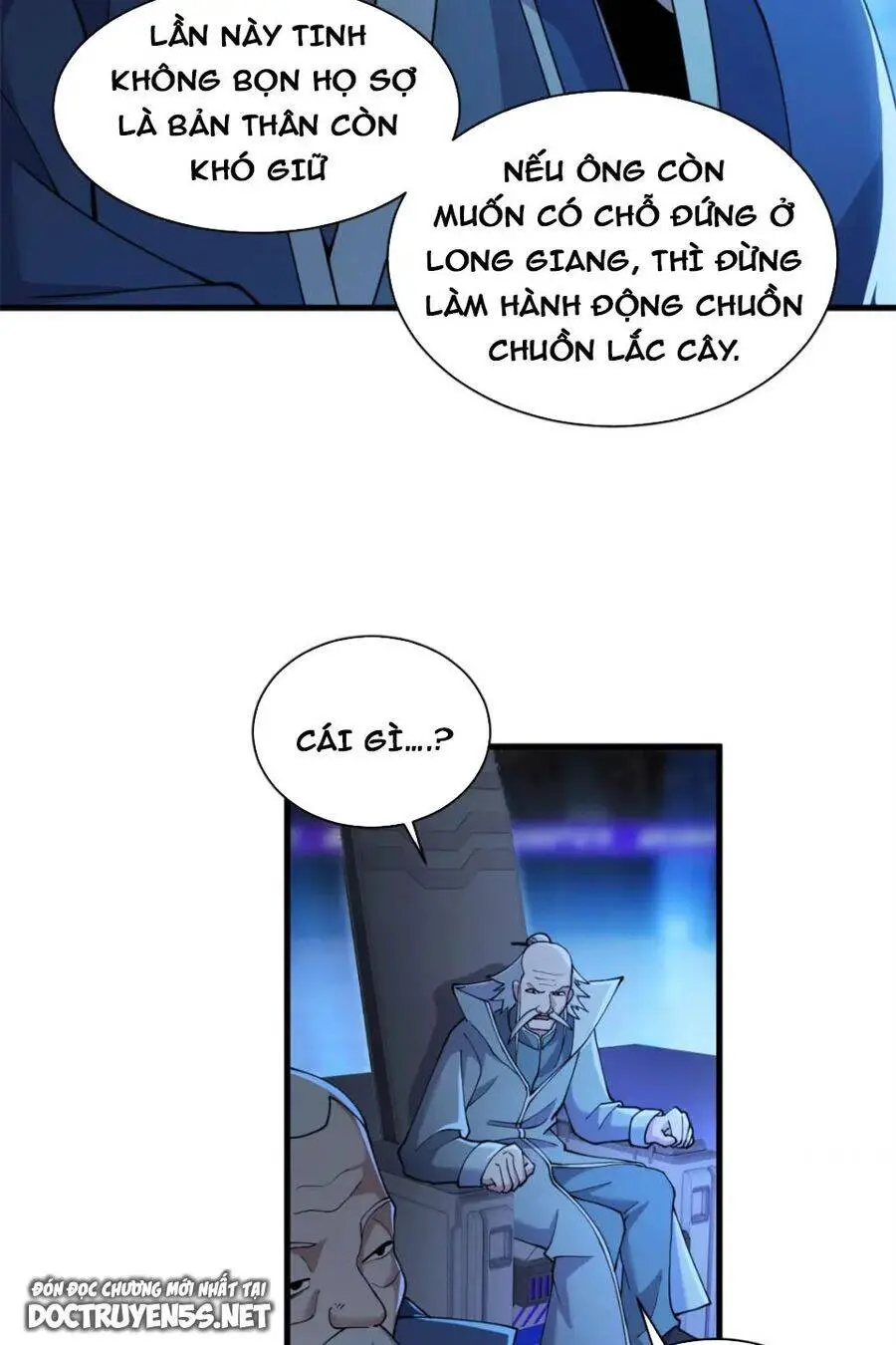 Ma Thú Siêu Thần Nettruyen ZZZ Chương 96 Page 38